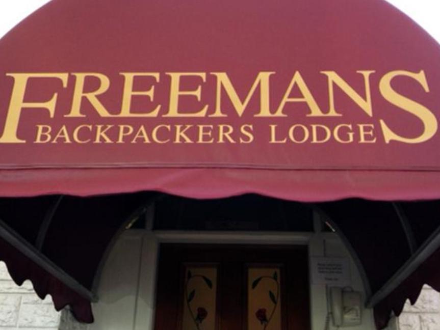 Hostel Freemans Backpackers Auckland Exteriér fotografie
