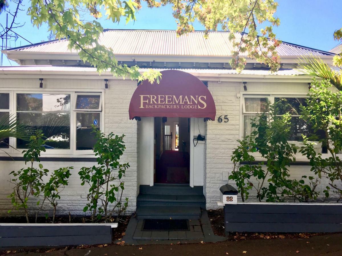 Hostel Freemans Backpackers Auckland Exteriér fotografie